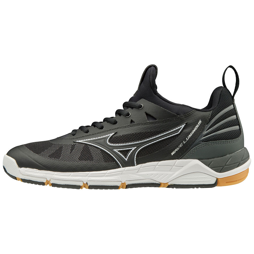 Sapatilhas Voleibol Mizuno WAVE LUMINOUS - Homem - Pretas/Cinzentas - IUSFL8603